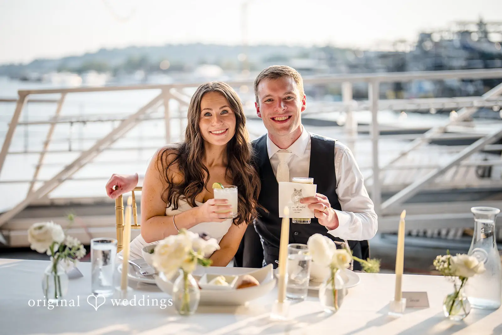 Olivia + Andrew MV Skansonia Wedding // Olivia & Andrew -