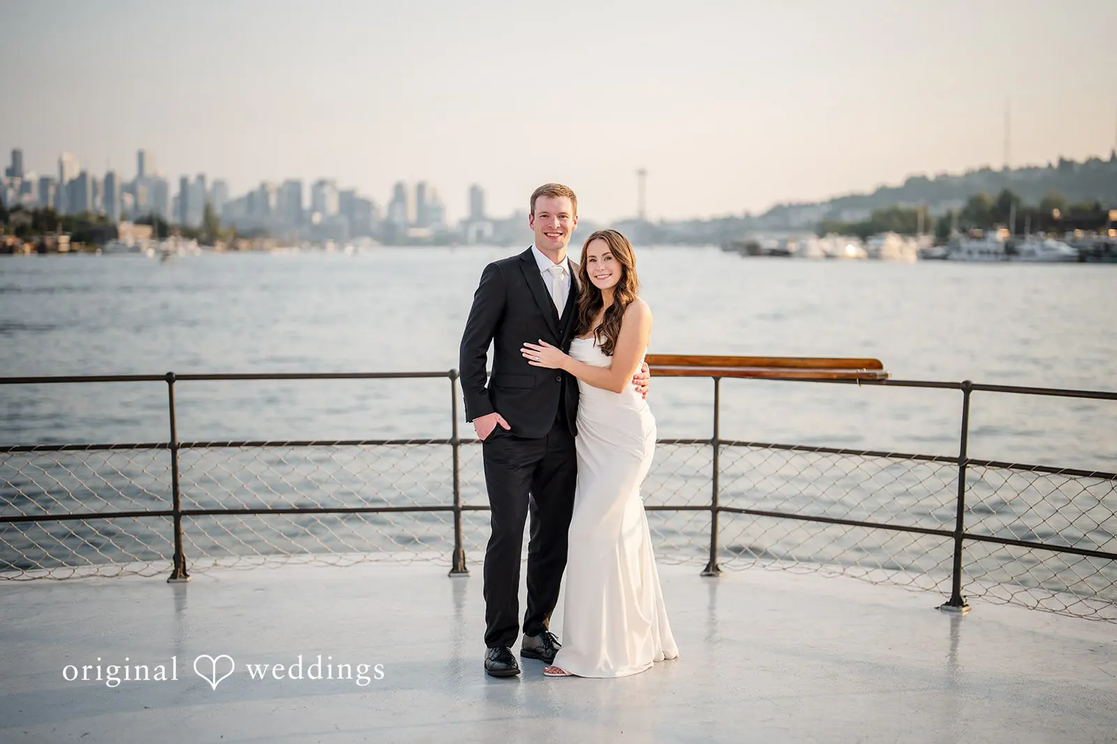 MV Skansonia Wedding // Olivia & Andrew -