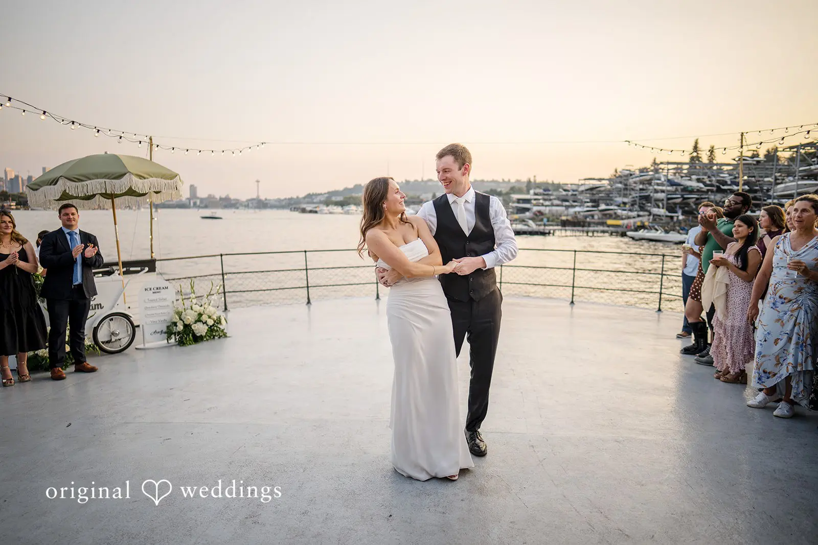 Olivia + Andrew MV Skansonia Wedding // Olivia & Andrew -