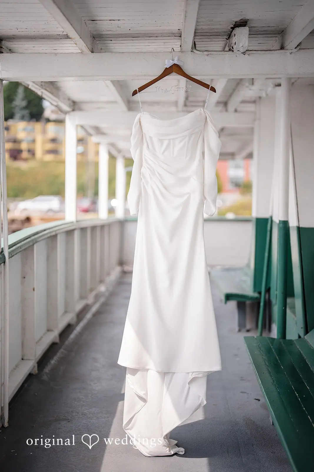 Olivia + Andrew MV Skansonia Wedding // Olivia & Andrew -