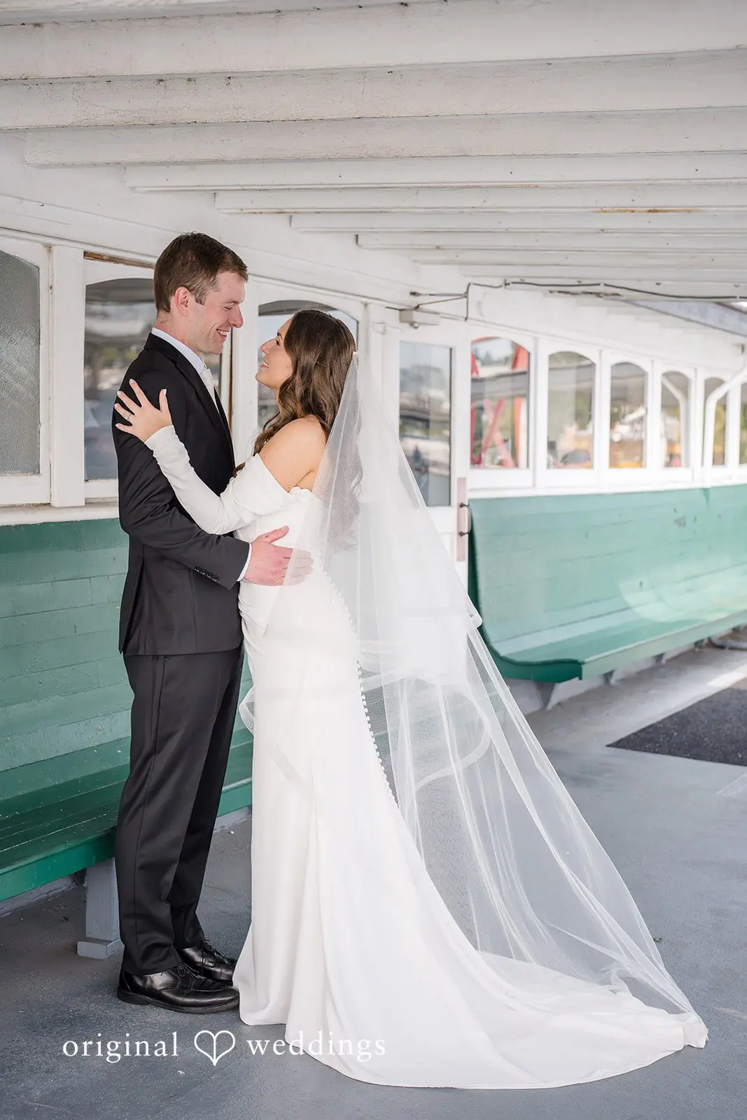 Olivia + Andrew MV Skansonia Wedding // Olivia & Andrew -