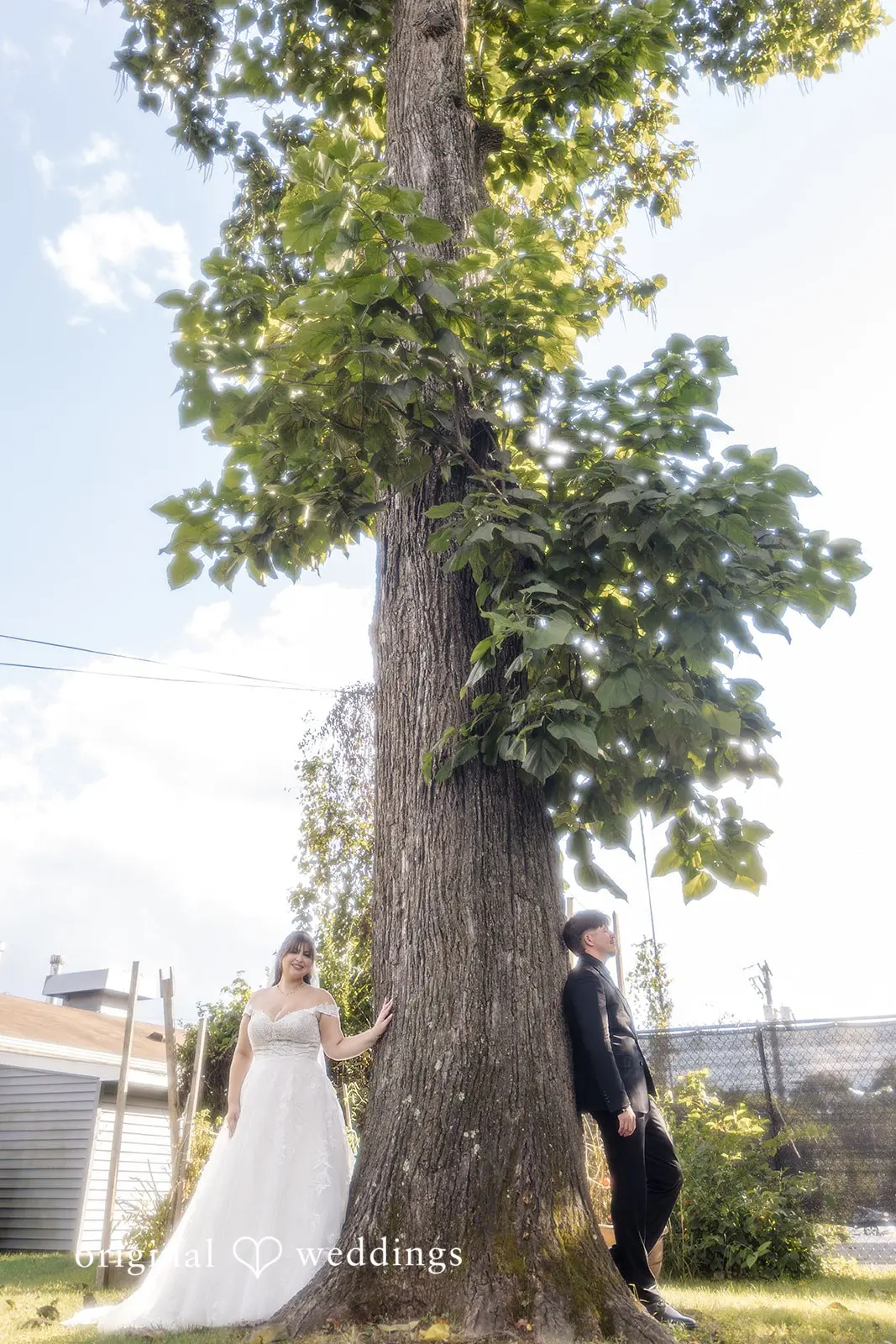 Jenifer + Josue New York Backyard Wedding // Jenifer & Josue -