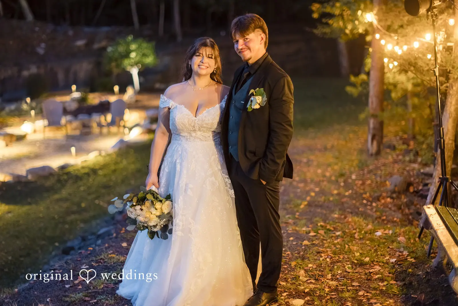 Jenifer + Josue New York Backyard Wedding // Jenifer & Josue -