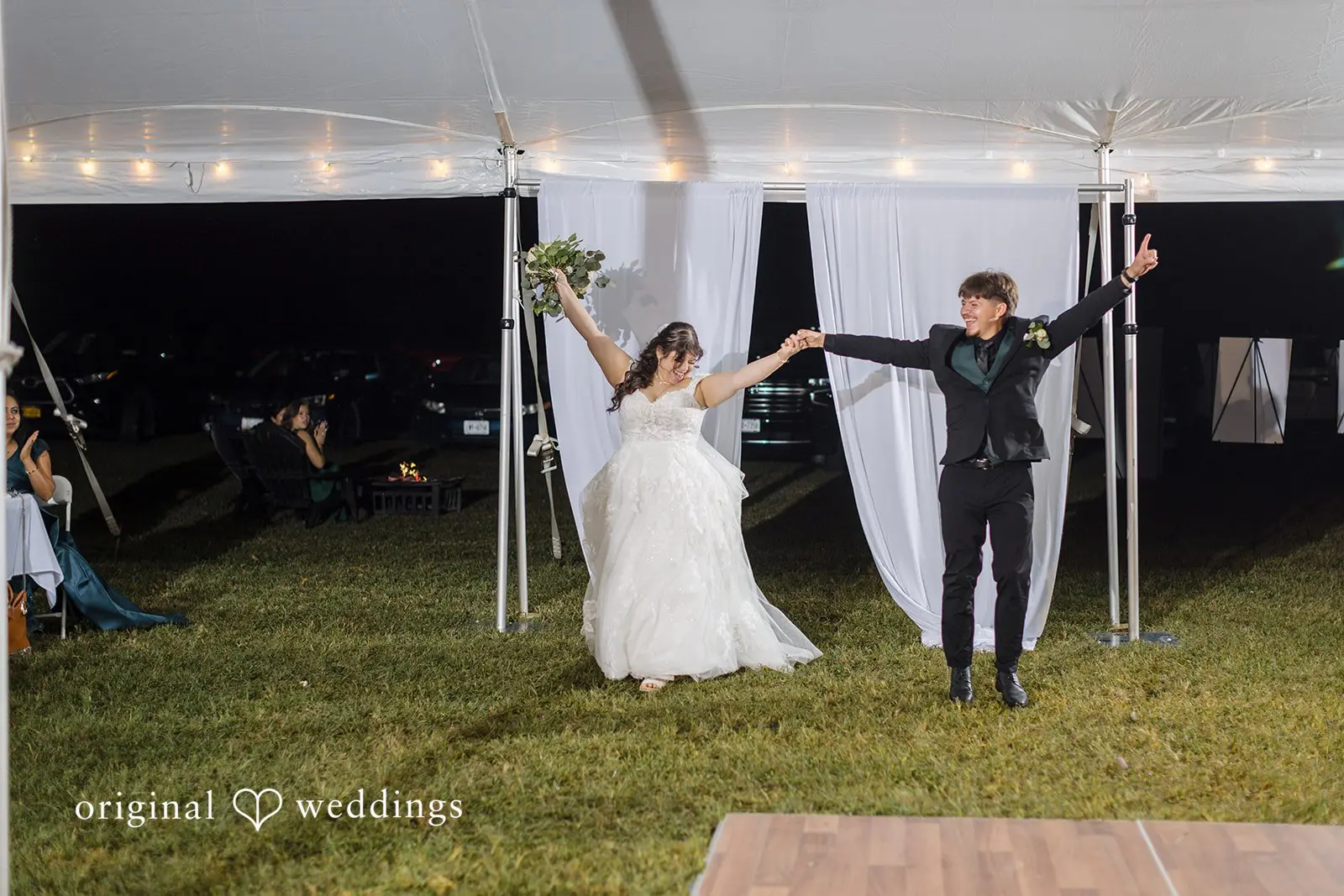 Jenifer + Josue New York Backyard Wedding // Jenifer & Josue -