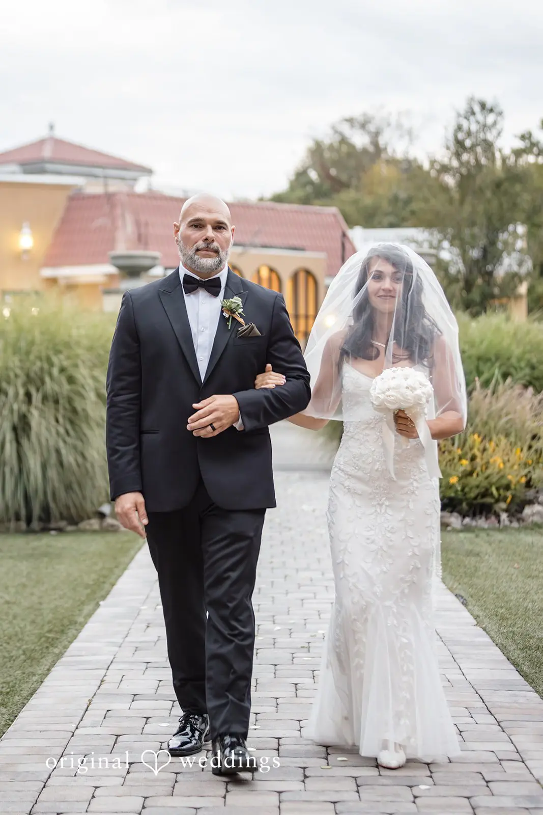 Justin + Angela New York Backyard Wedding // Justin & Angela -