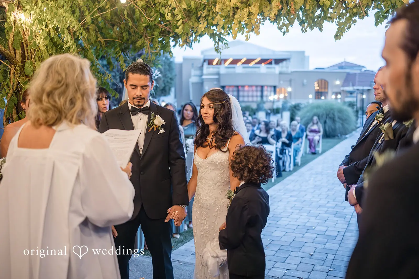 Justin + Angela New York Backyard Wedding // Justin & Angela -