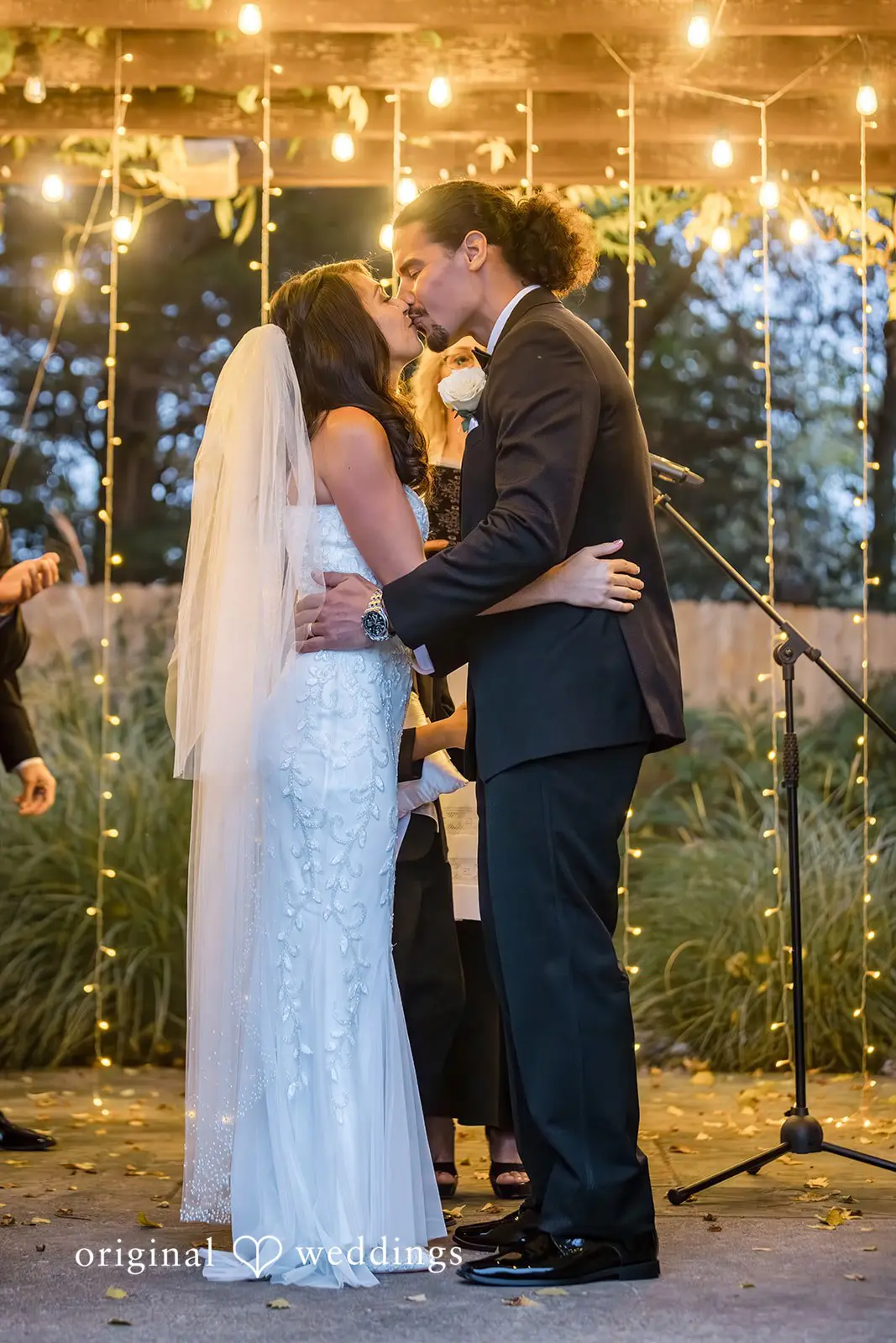 Justin + Angela New York Backyard Wedding // Justin & Angela -