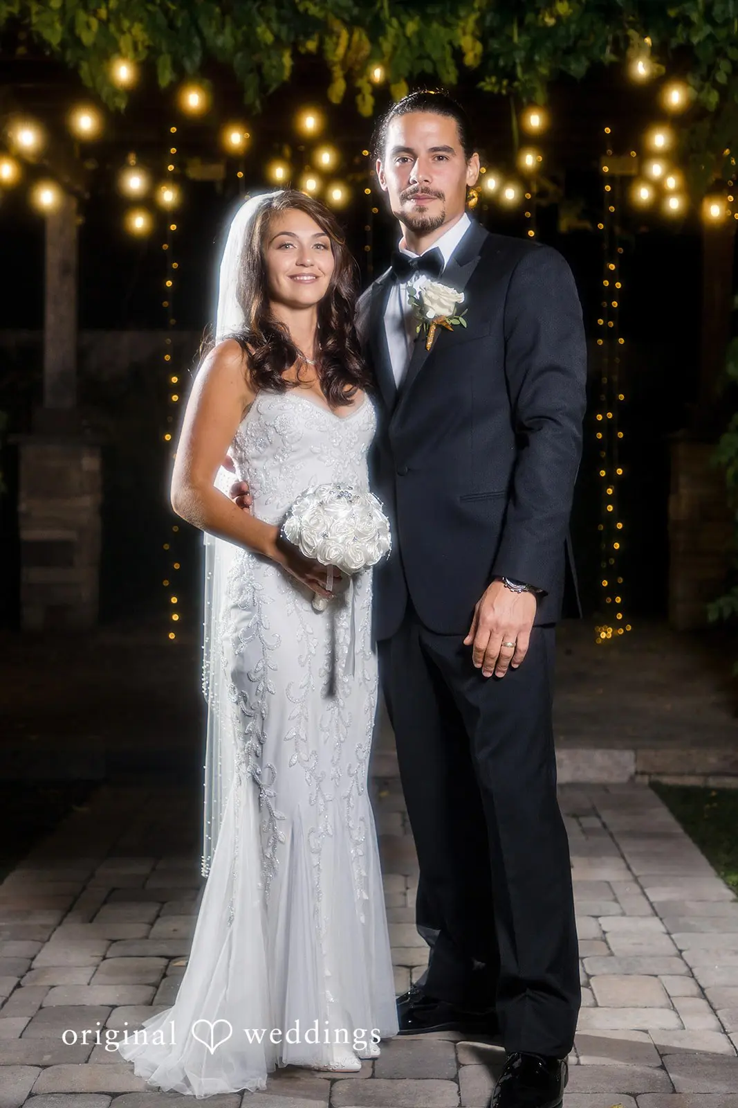 Justin + Angela New York Backyard Wedding // Justin & Angela -