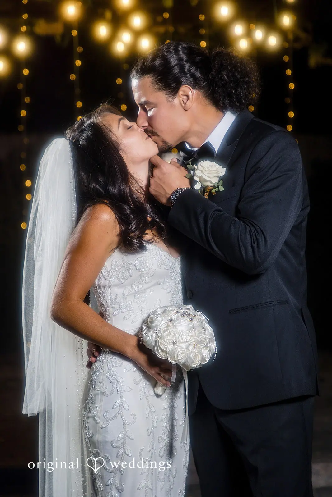 Justin + Angela New York Backyard Wedding // Justin & Angela -