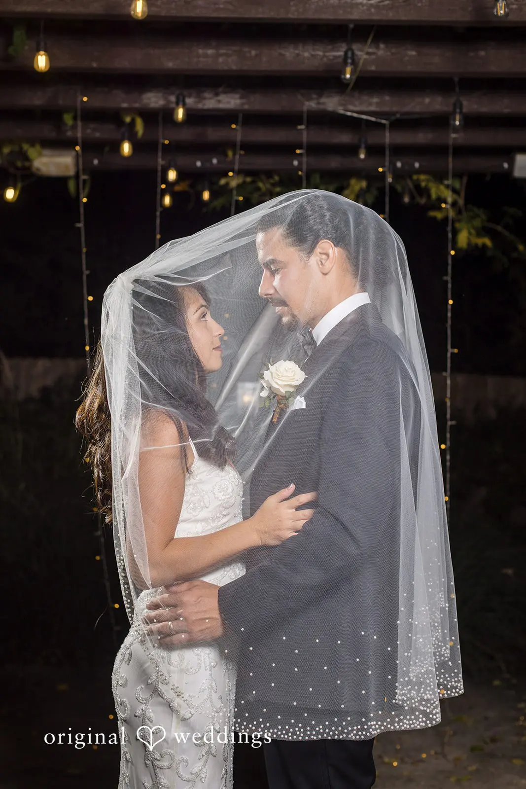 Justin + Angela New York Backyard Wedding // Justin & Angela -