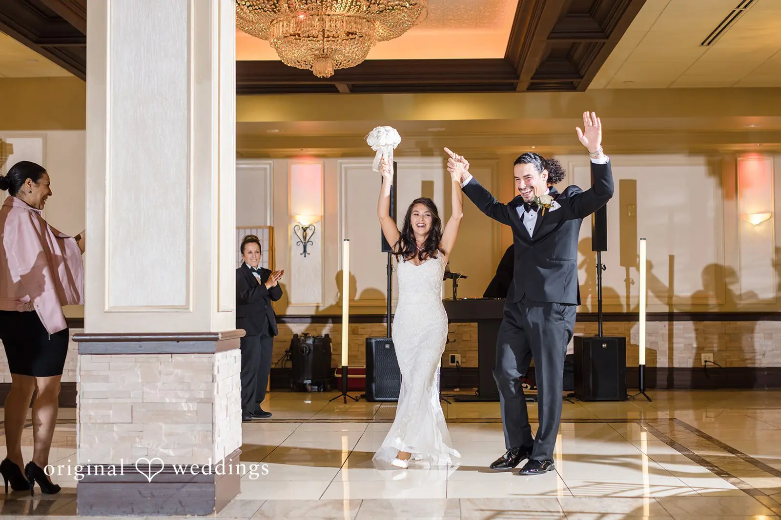 Justin + Angela New York Backyard Wedding // Justin & Angela -