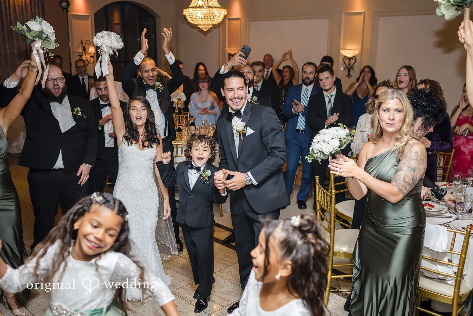 Justin + Angela New York Backyard Wedding // Justin & Angela -