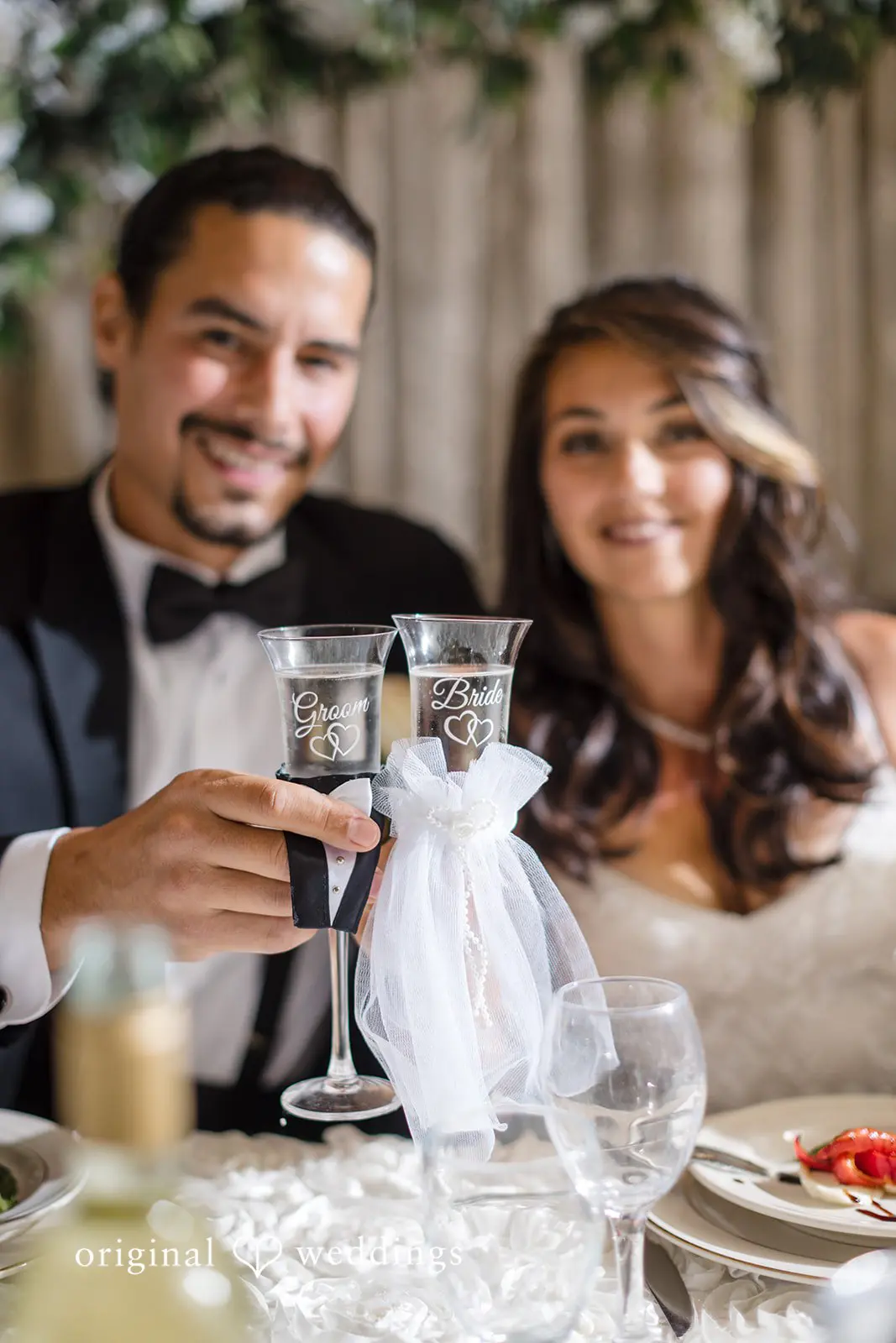 Justin + Angela New York Backyard Wedding // Justin & Angela -