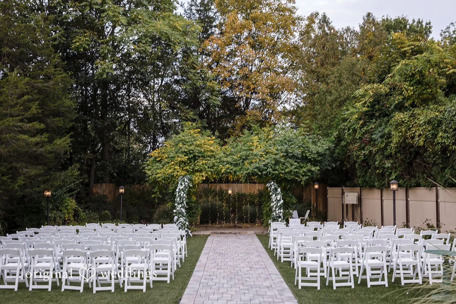 Justin + Angela New York Backyard Wedding // Justin & Angela -