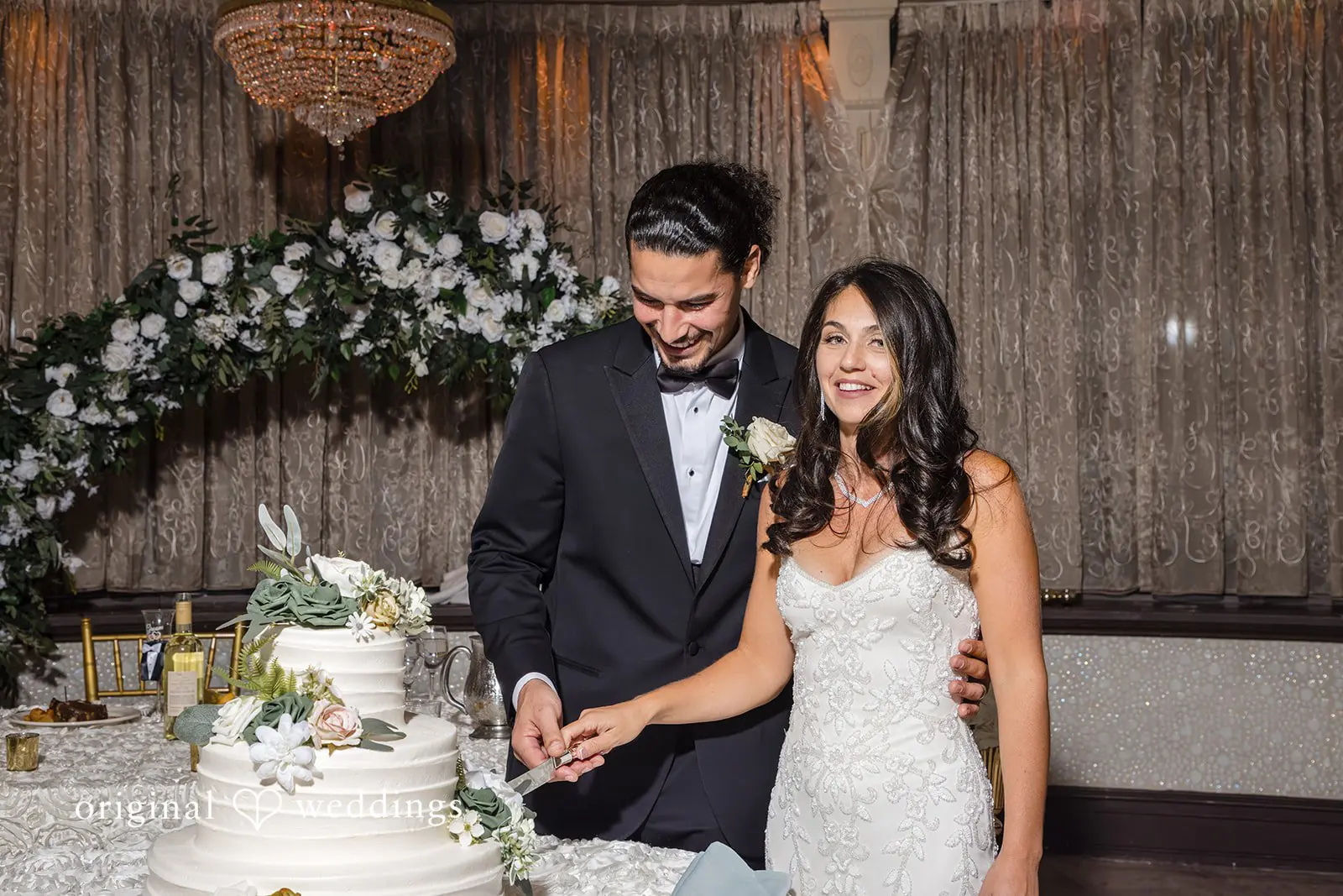 Justin + Angela New York Backyard Wedding // Justin & Angela -