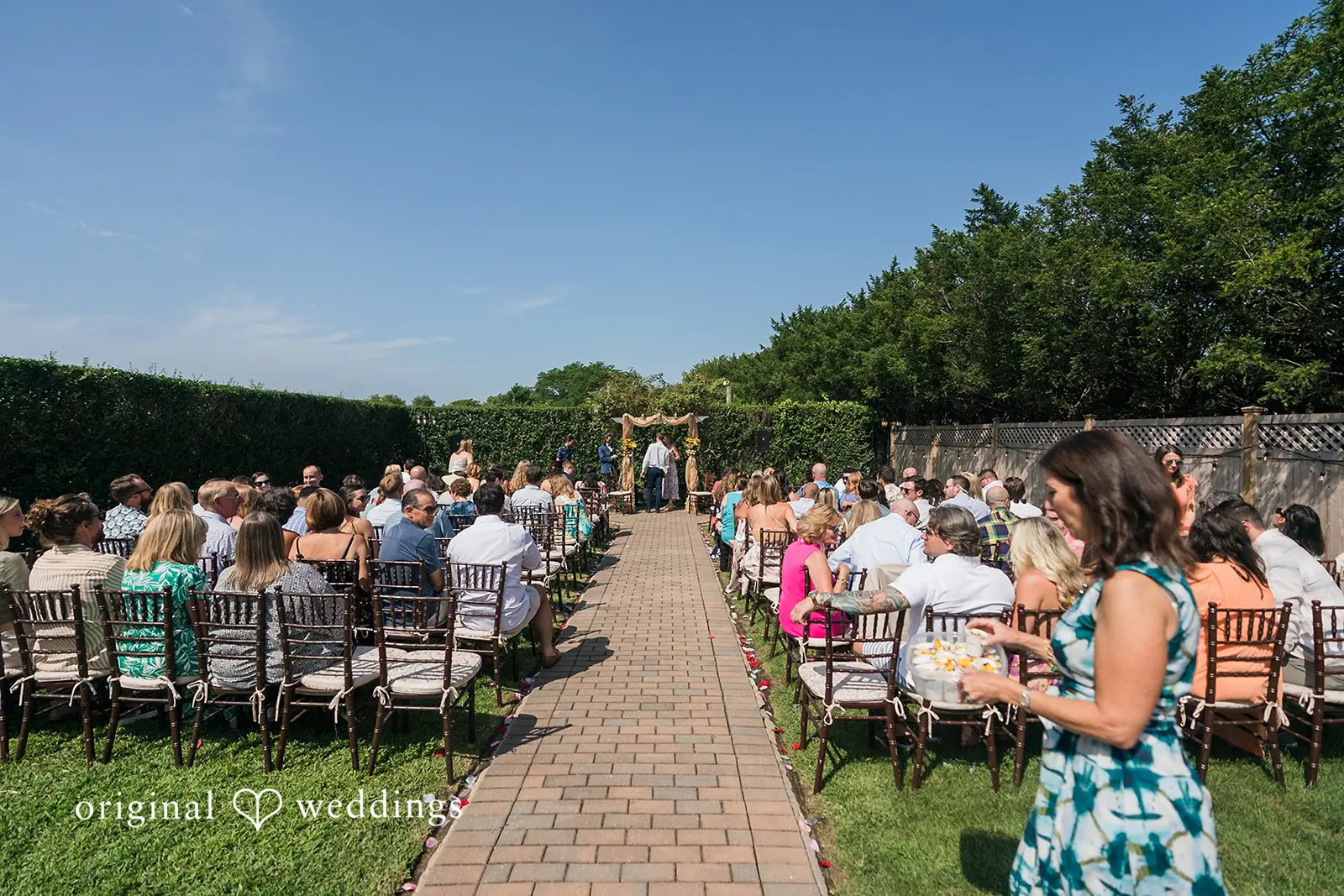 Marisa + AJ New York Backyard Wedding // Marisa & AJ -