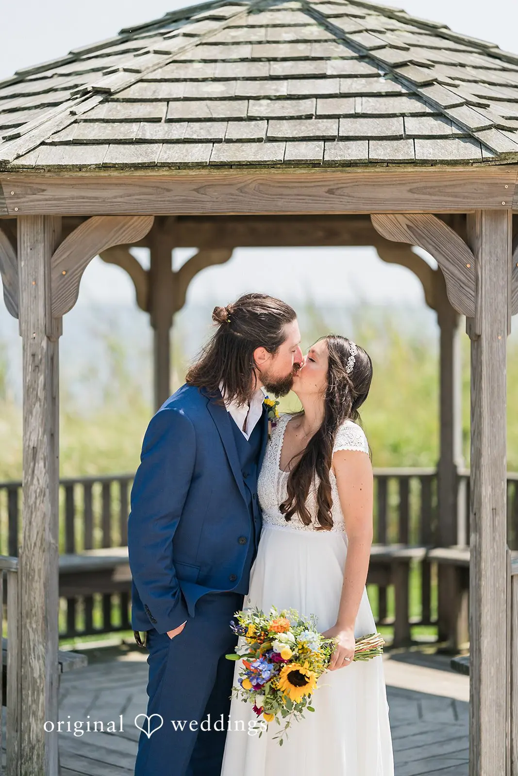 Marisa + AJ New York Backyard Wedding // Marisa & AJ -