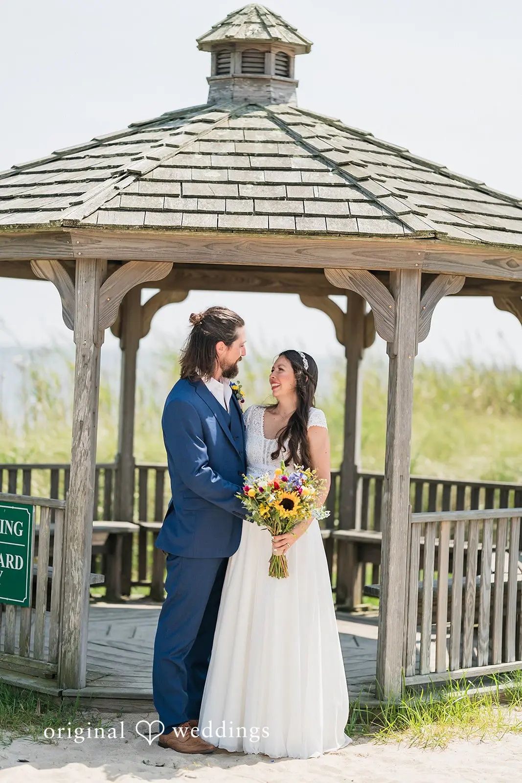 Marisa + AJ New York Backyard Wedding // Marisa & AJ -