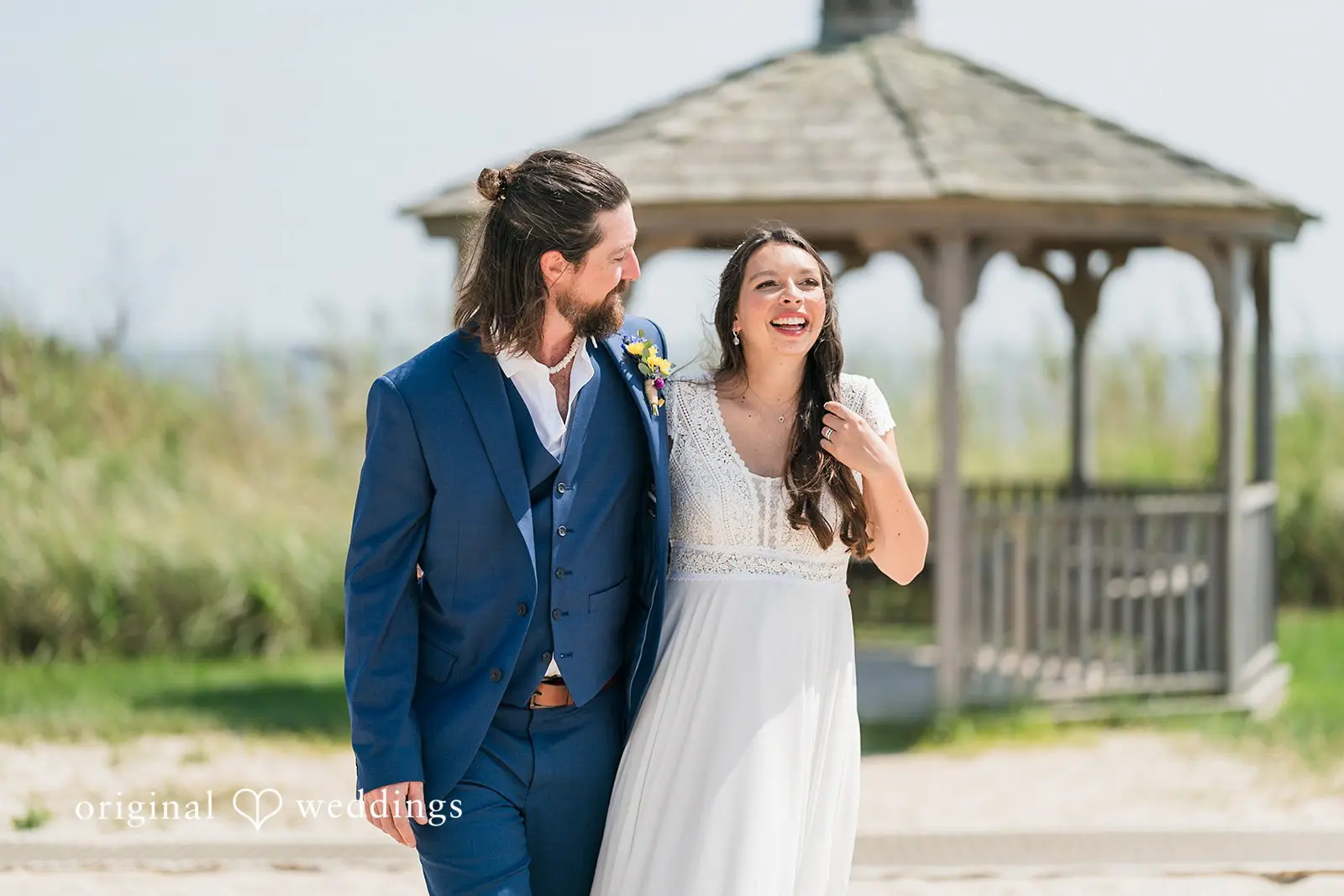 Marisa + AJ New York Backyard Wedding // Marisa & AJ -