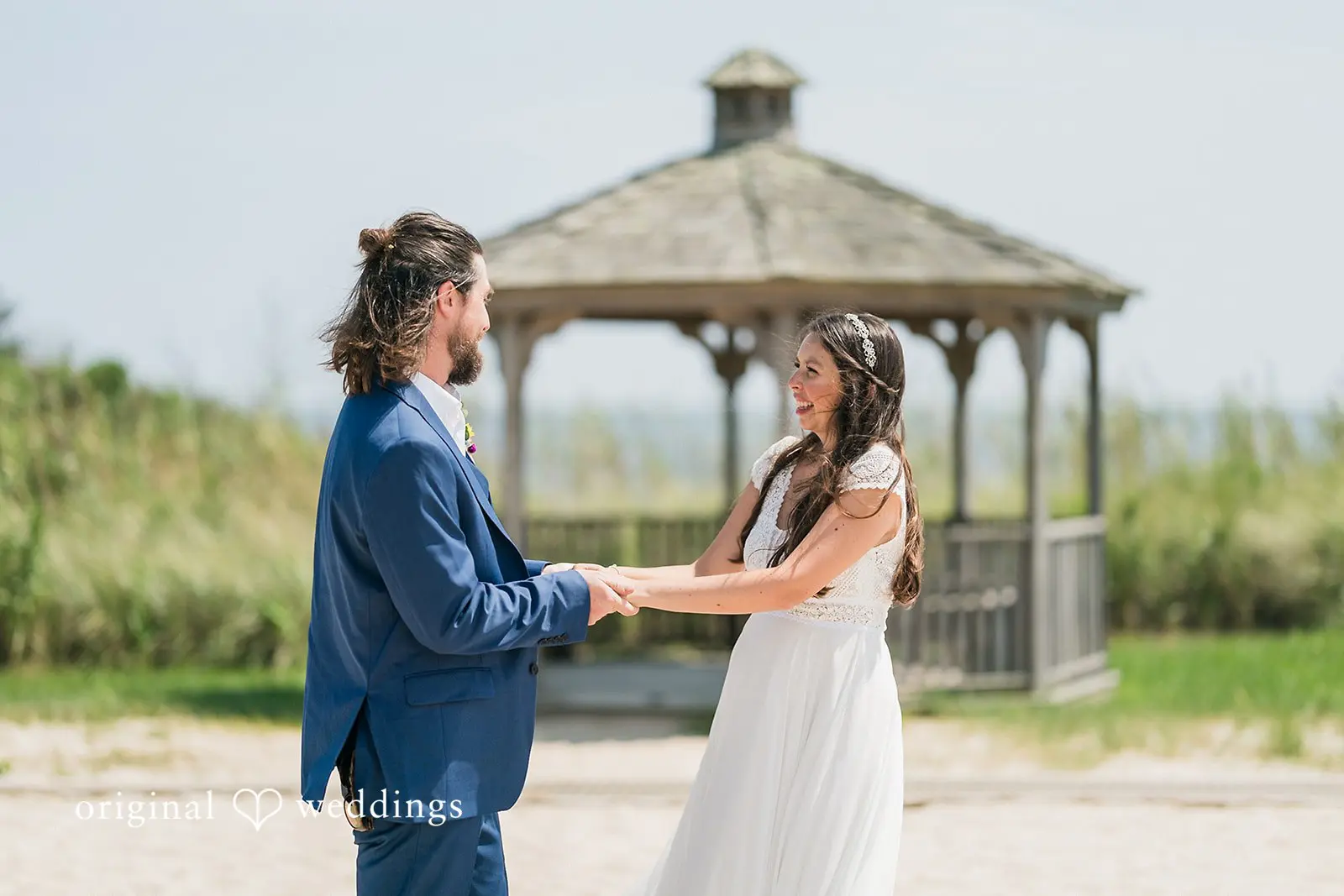Marisa + AJ New York Backyard Wedding // Marisa & AJ -