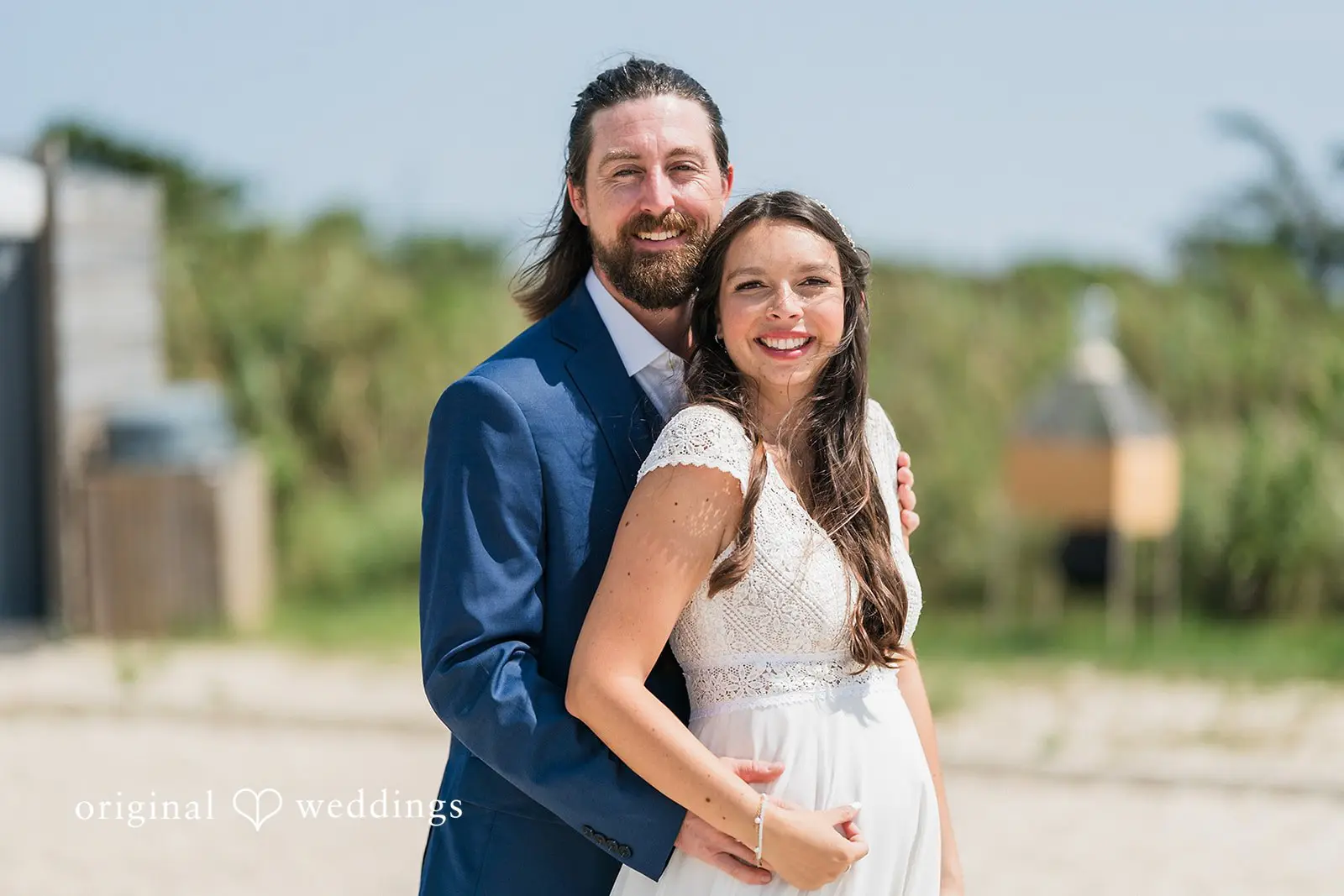 Marisa + AJ New York Backyard Wedding // Marisa & AJ -