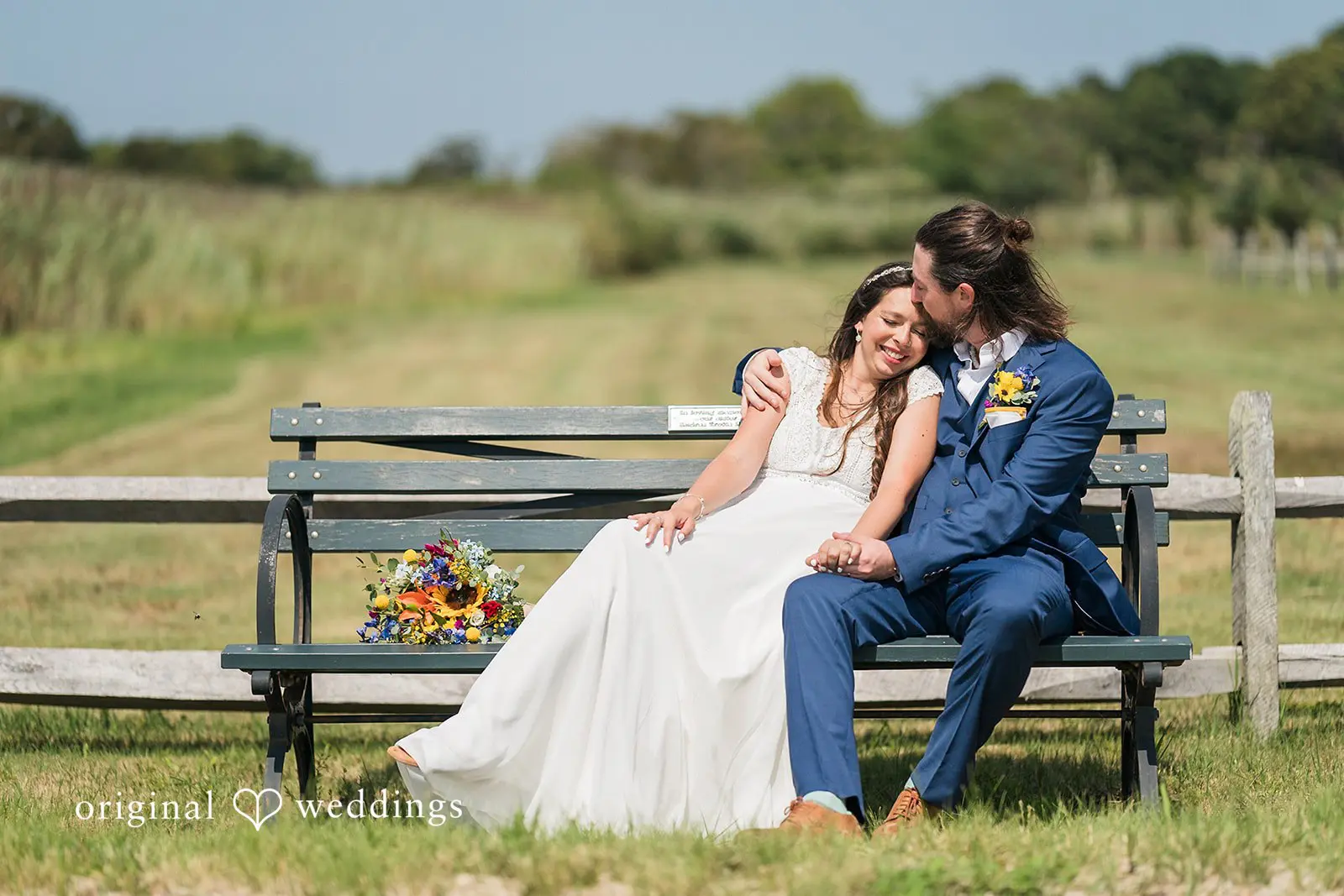 Marisa + AJ New York Backyard Wedding // Marisa & AJ -