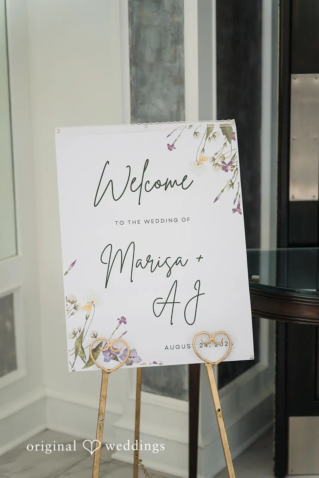 Marisa + AJ New York Backyard Wedding // Marisa & AJ -