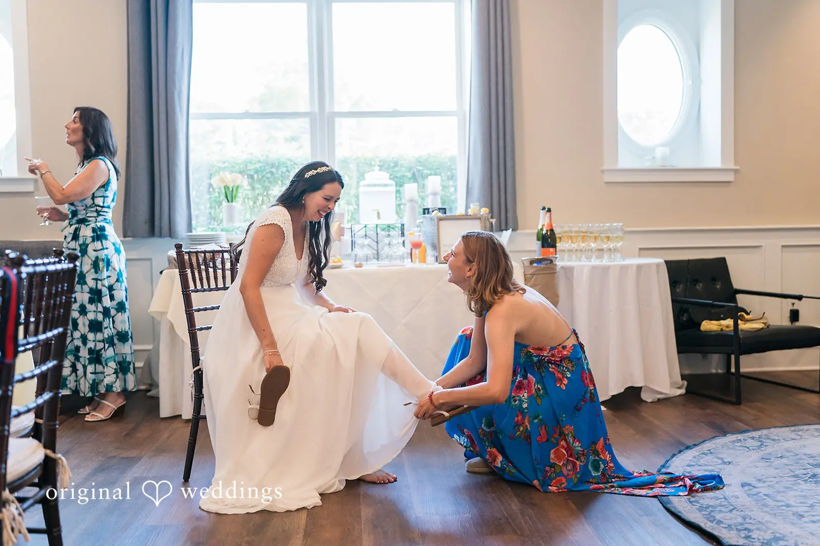 Marisa + AJ New York Backyard Wedding // Marisa & AJ -