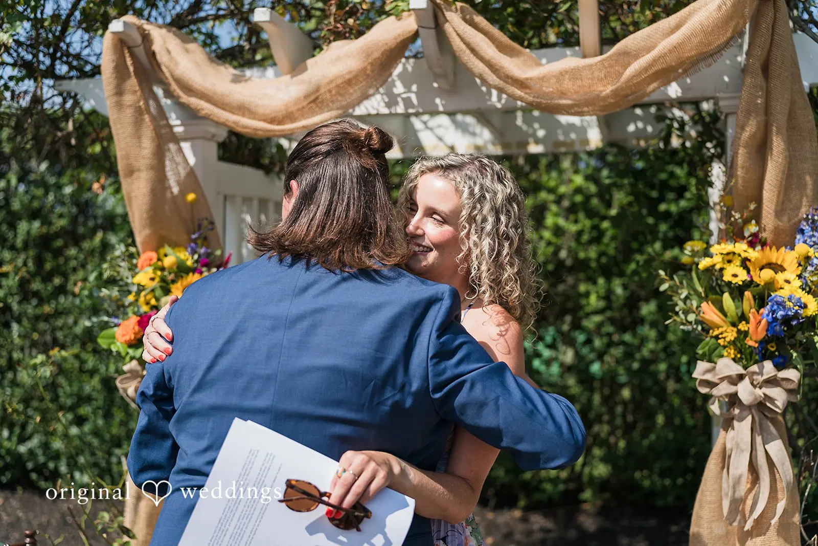 Marisa + AJ New York Backyard Wedding // Marisa & AJ -