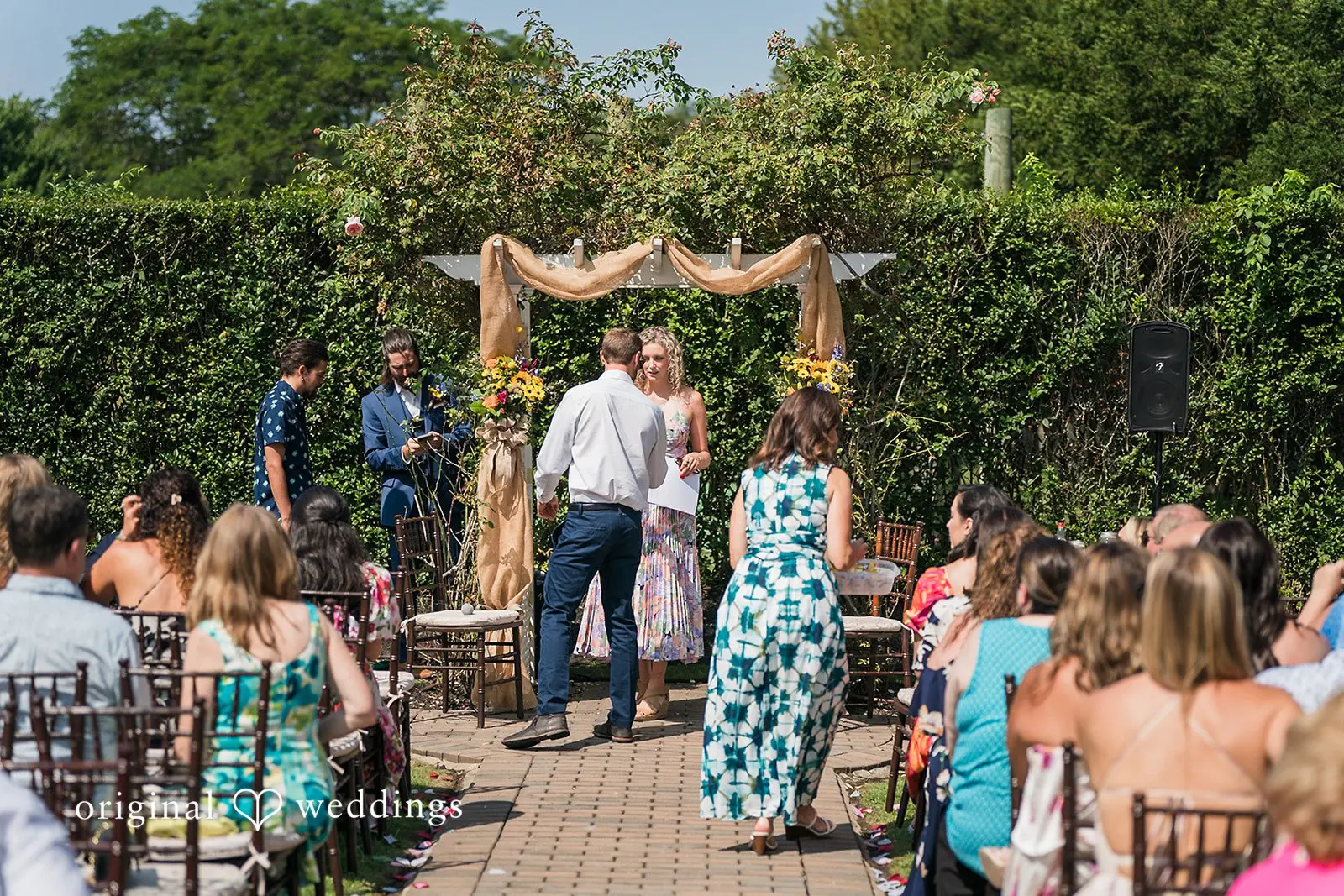 Marisa + AJ New York Backyard Wedding // Marisa & AJ -