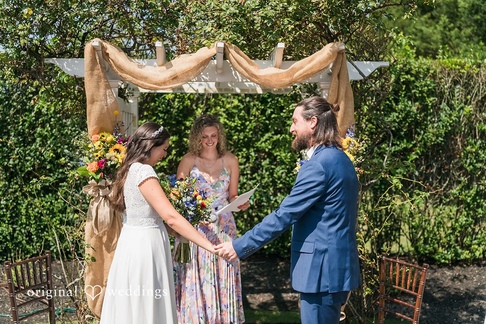Marisa + AJ New York Backyard Wedding // Marisa & AJ -