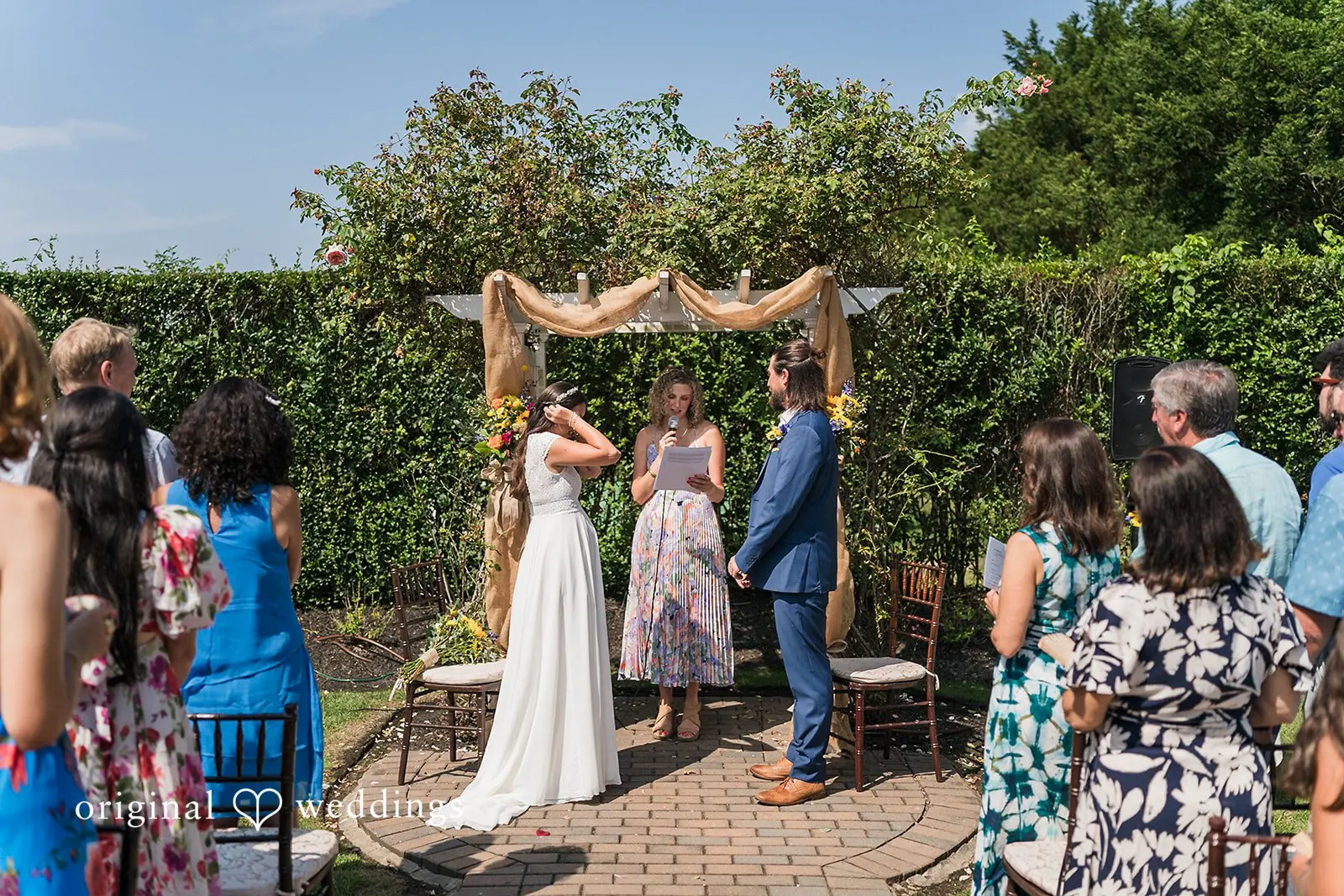 Marisa + AJ New York Backyard Wedding // Marisa & AJ -