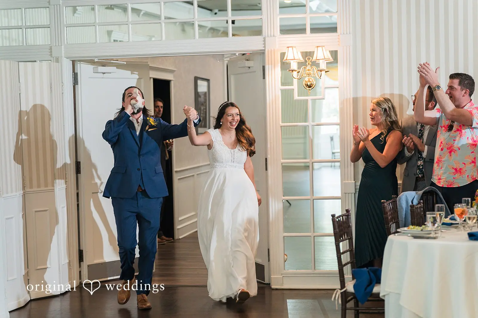 Marisa + AJ New York Backyard Wedding // Marisa & AJ -