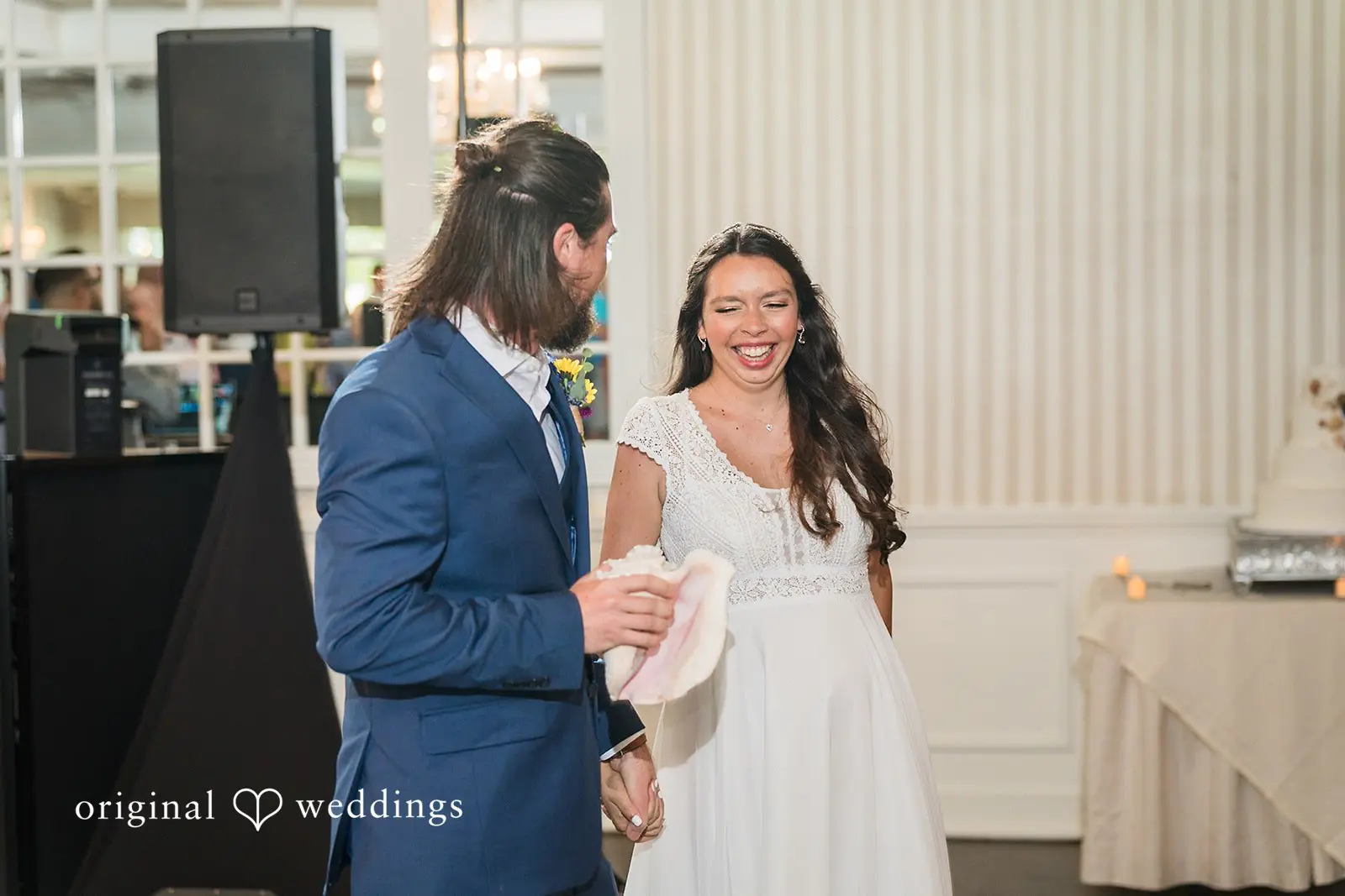 Marisa + AJ New York Backyard Wedding // Marisa & AJ -