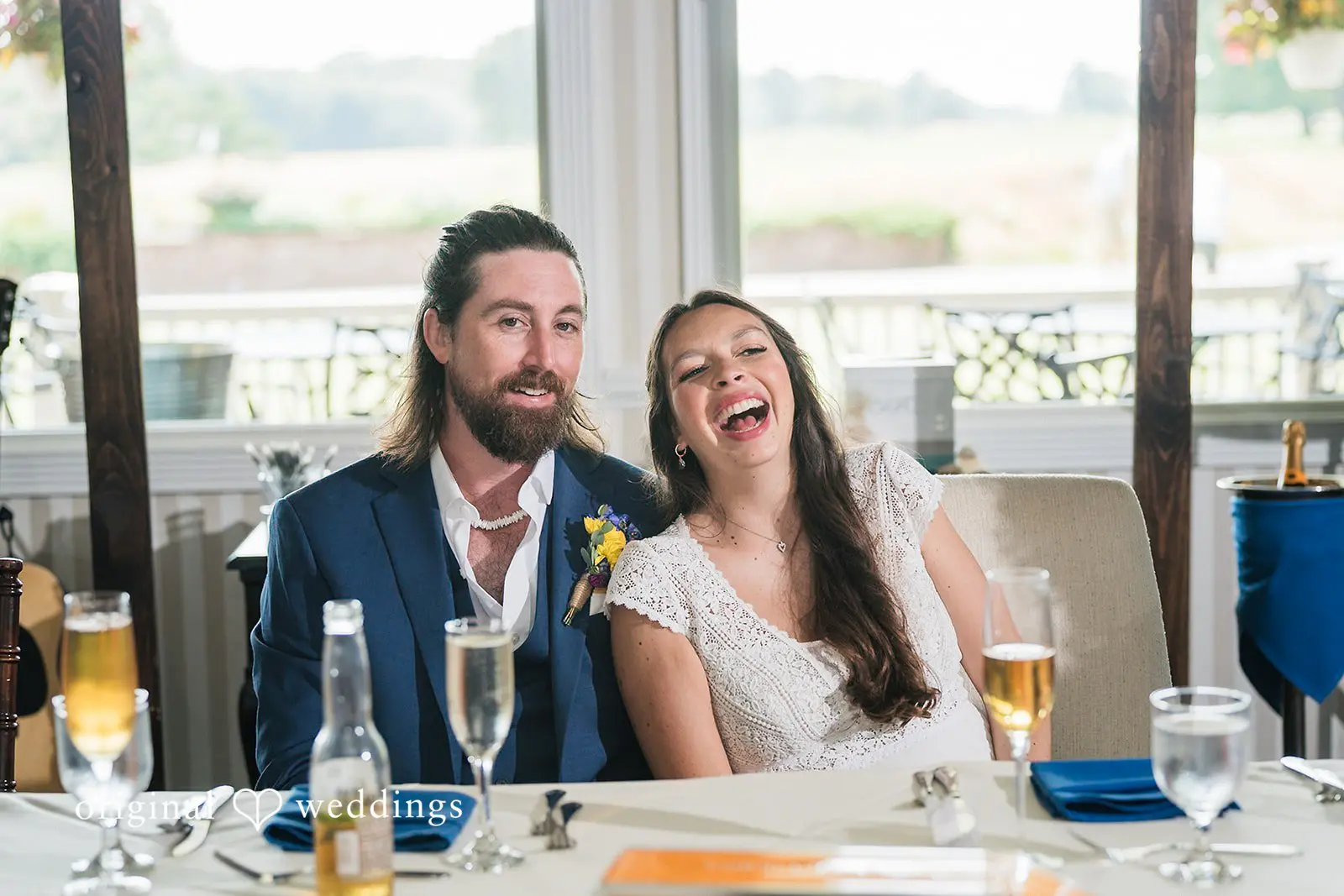 Marisa + AJ New York Backyard Wedding // Marisa & AJ -