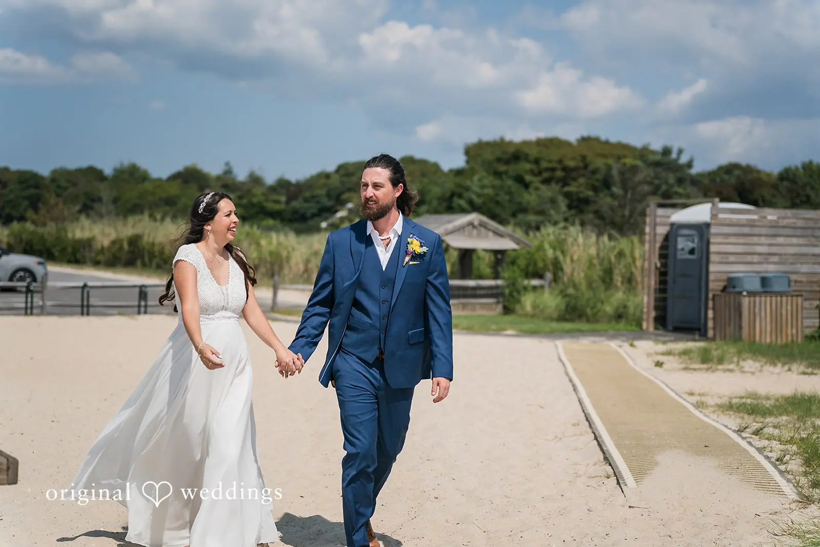 Marisa + AJ New York Backyard Wedding // Marisa & AJ -