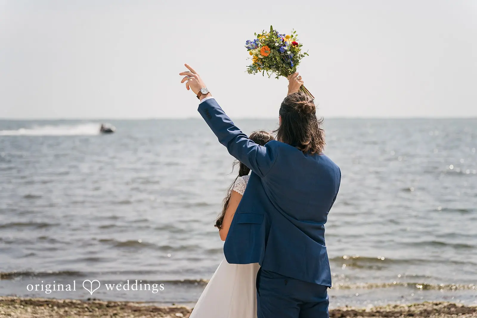 Marisa + AJ New York Backyard Wedding // Marisa & AJ -