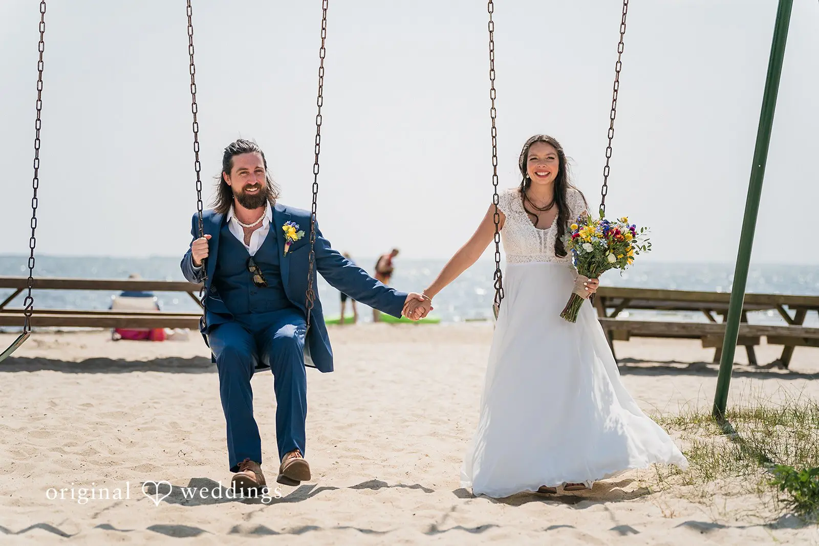 Marisa + AJ New York Backyard Wedding // Marisa & AJ -