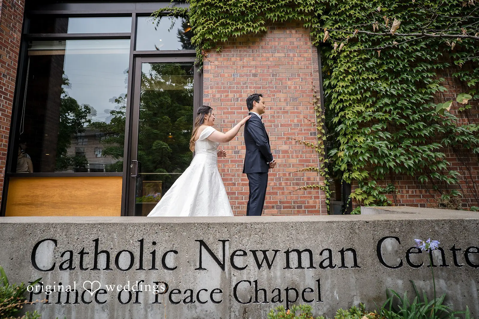 Valery + Chelsea Newman Center Catholic Church Wedding // Valery & Chelsea -