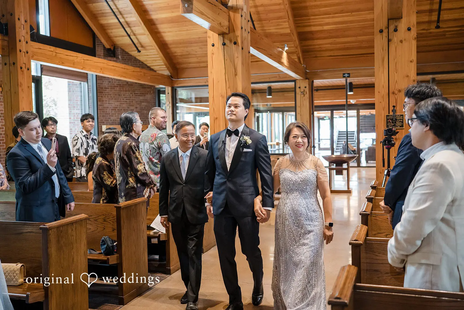 Valery + Chelsea Newman Center Catholic Church Wedding // Valery & Chelsea -