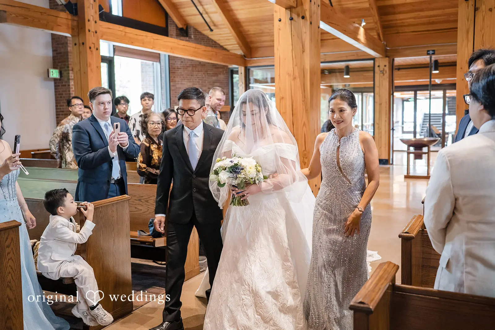 Valery + Chelsea Newman Center Catholic Church Wedding // Valery & Chelsea -