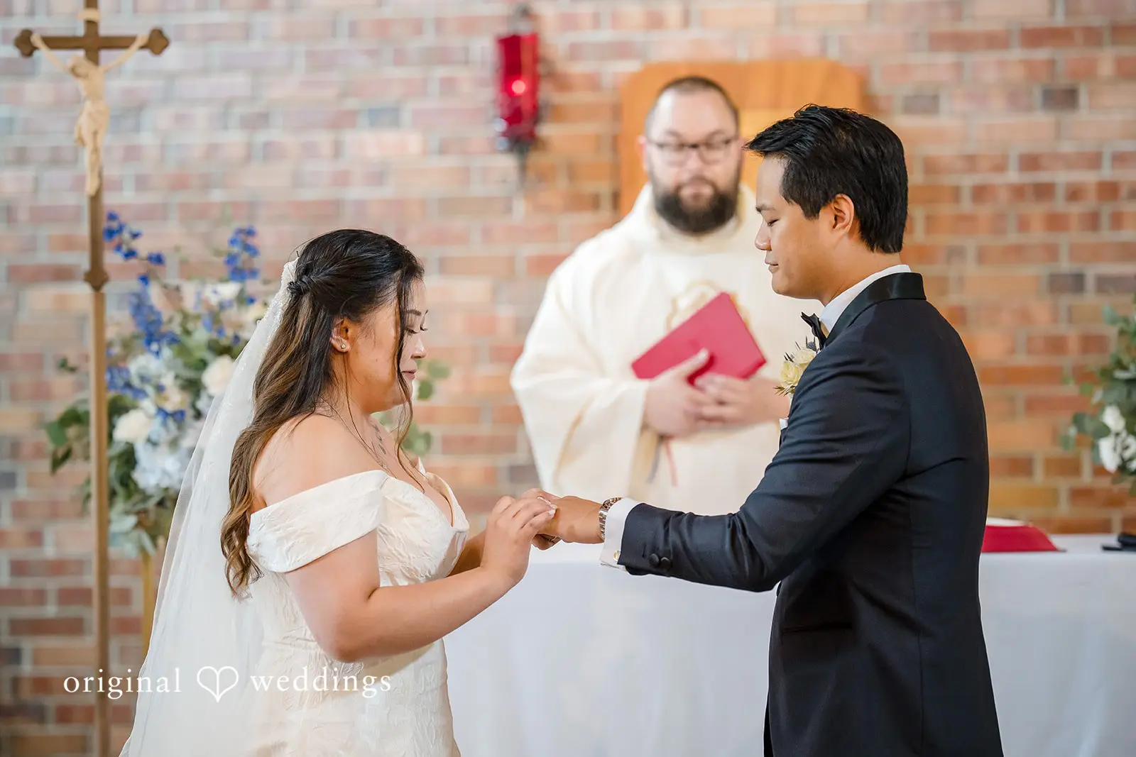 Valery + Chelsea Newman Center Catholic Church Wedding // Valery & Chelsea -