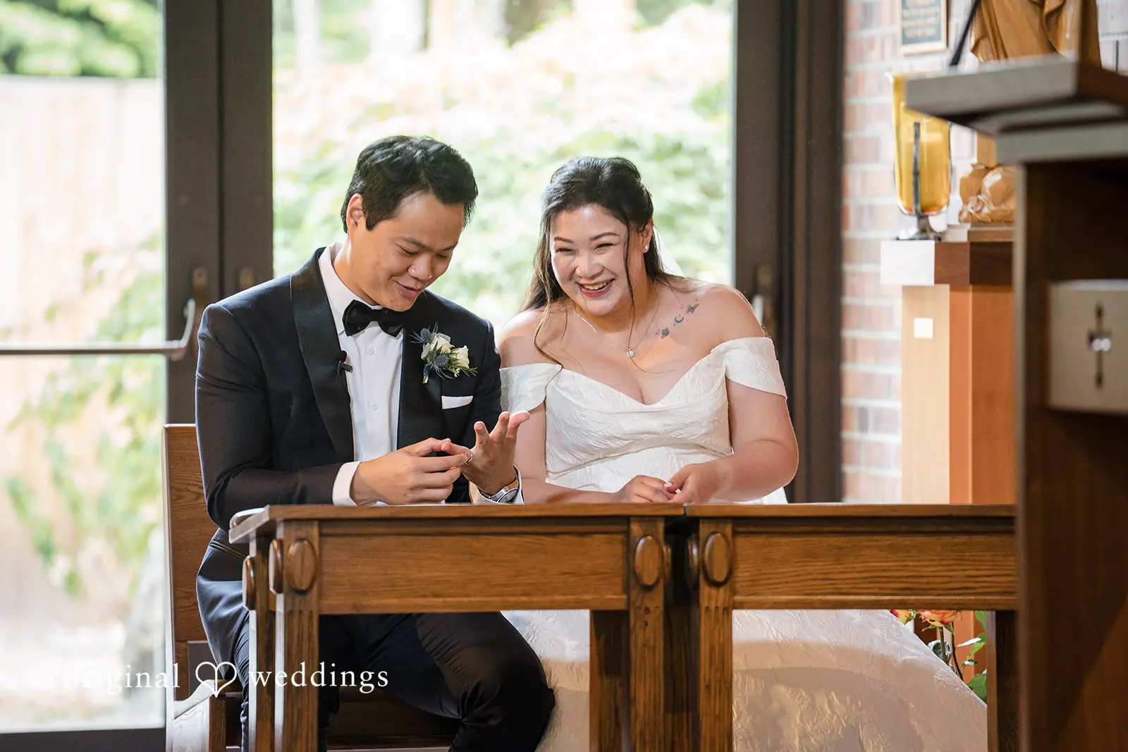 Valery + Chelsea Newman Center Catholic Church Wedding // Valery & Chelsea -