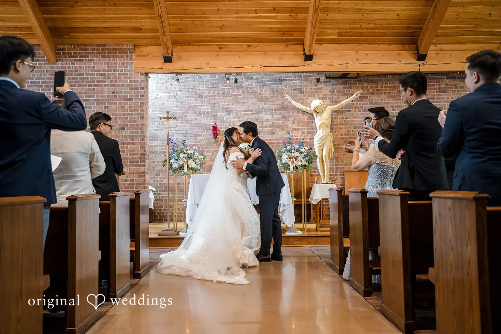 Valery + Chelsea Newman Center Catholic Church Wedding // Valery & Chelsea -