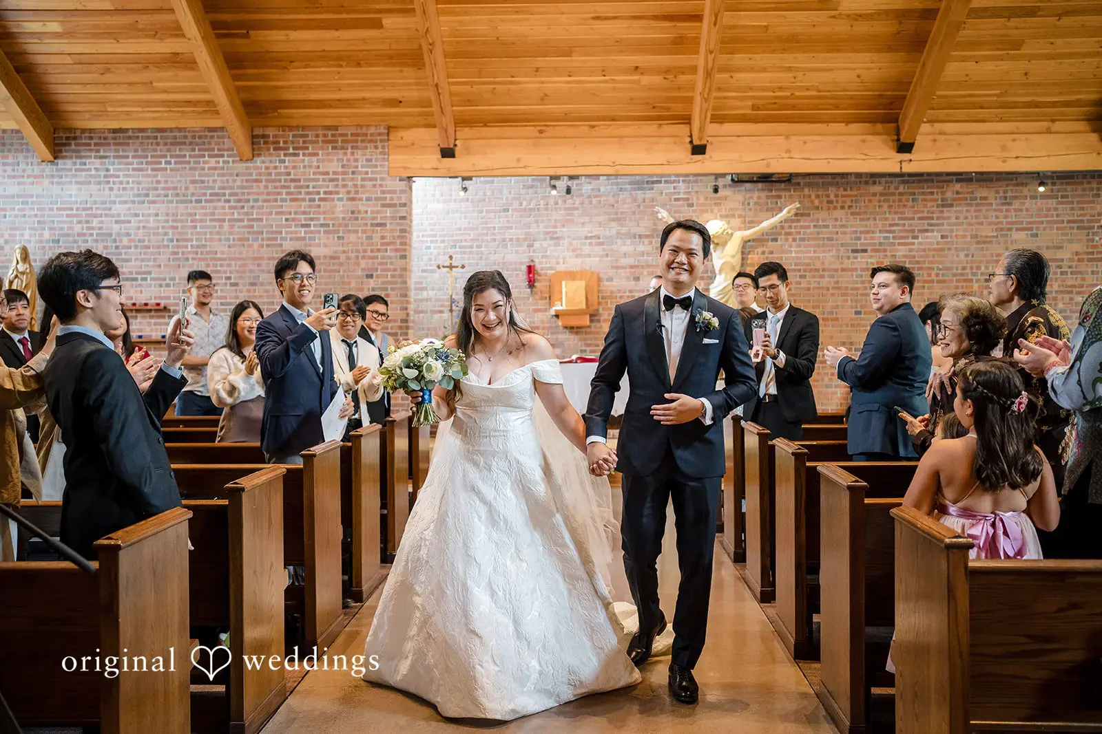 Valery + Chelsea Newman Center Catholic Church Wedding // Valery & Chelsea -