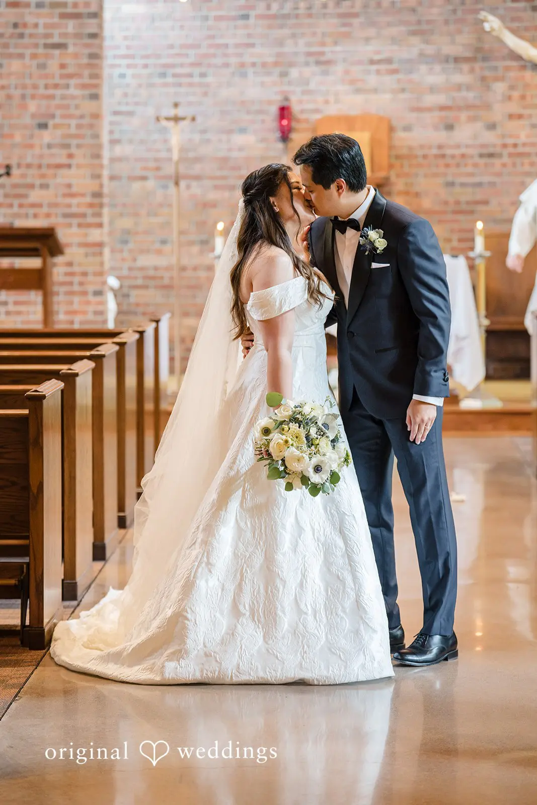 Valery + Chelsea Newman Center Catholic Church Wedding // Valery & Chelsea -