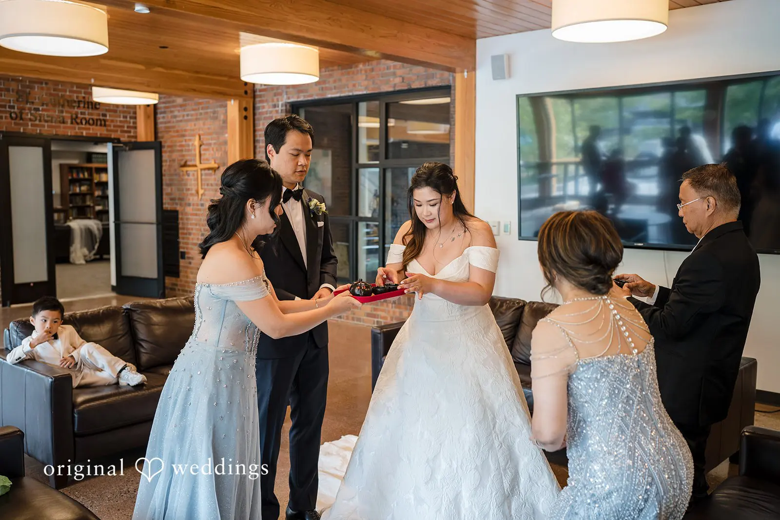 Valery + Chelsea Newman Center Catholic Church Wedding // Valery & Chelsea -