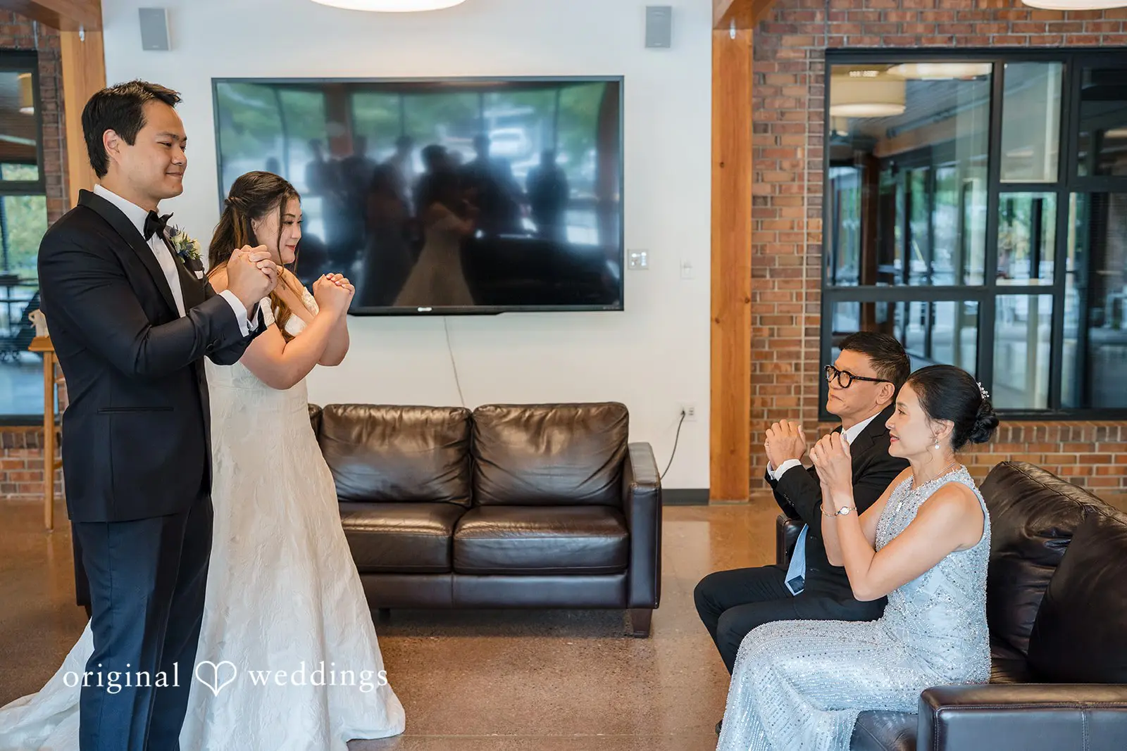 Valery + Chelsea Newman Center Catholic Church Wedding // Valery & Chelsea -