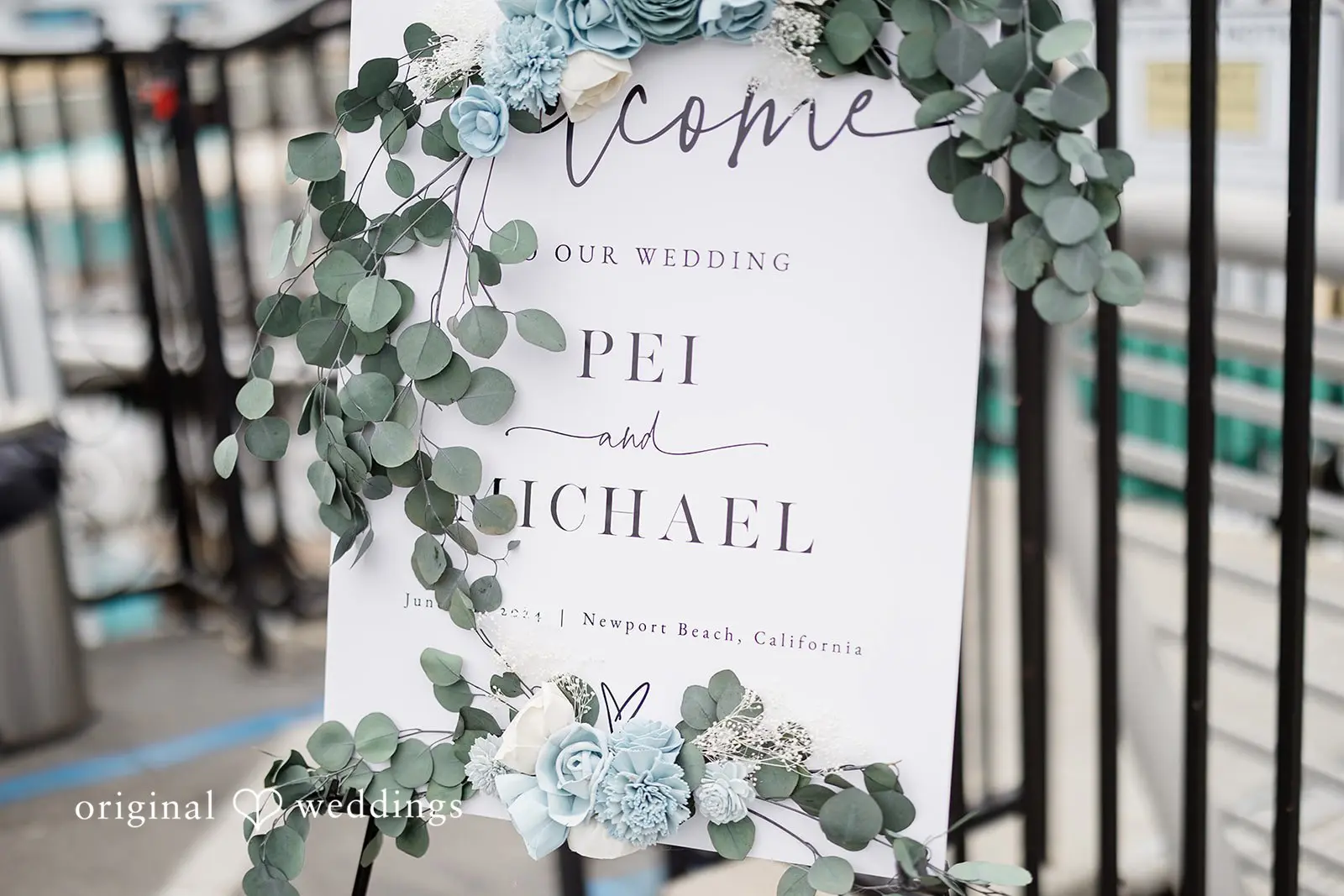 Pei + Michael Newport Beach Wedding // Pei & Michael -