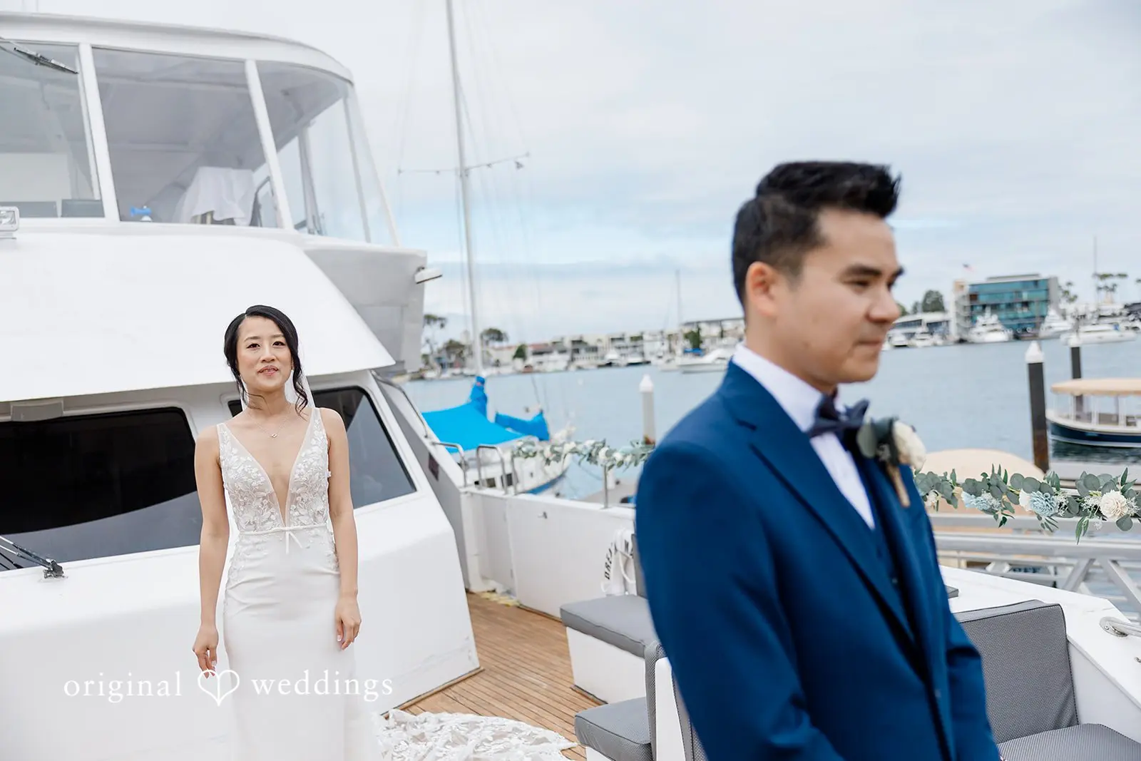 Pei + Michael Newport Beach Wedding // Pei & Michael -